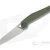 CIVIVI Mckenna Isham Green G10 Satin D2 Liner Lock Top Flipper C905B