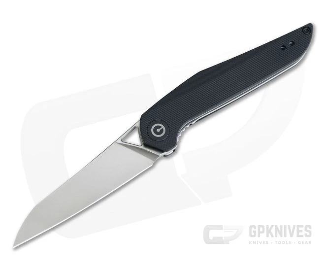 CIVIVI Mckenna Isham Black G10 Satin D2 Liner Lock Top Flipper C905C 3 CIVIVI Mckenna Isham Black G10 Satin D2 Liner Lock Top Flipper C905C
