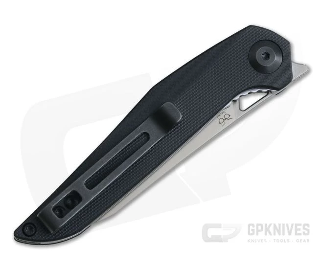 CIVIVI Mckenna Isham Black G10 Satin D2 Liner Lock Top Flipper C905C 4 CIVIVI Mckenna Isham Black G10 Satin D2 Liner Lock Top Flipper C905C - Image 2