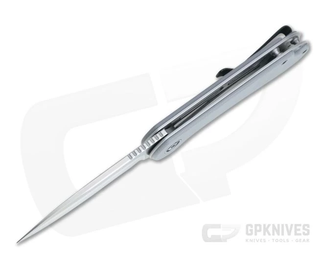 CIVIVI Elementum C907B Gray G10 Satin D2 Liner Lock Flipper 5 CIVIVI Elementum C907B Gray G10 Satin D2 Liner Lock Flipper - Image 3