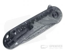 CIVIVI Elementum Black Damascus Silvery Carbon Fiber Shred Liner Lock Flipper C907C-DS2 6 CIVIVI Elementum Black Damascus Silvery Carbon Fiber Shred Liner Lock Flipper C907C-DS2 -Outlet Flippers Store c907c ds2 2
