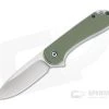 CIVIVI Elementum C907E Green G10 Satin D2 Liner Lock Flipper -Outlet Flippers Store c907e 2