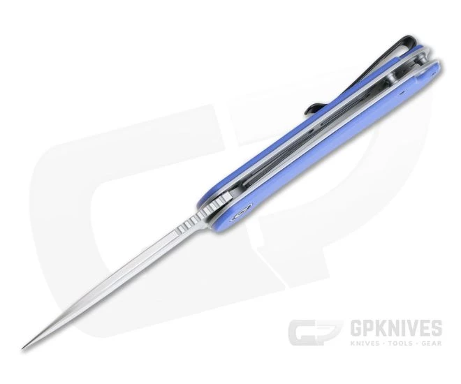 CIVIVI Elementum C907F Blue G10 Satin D2 Liner Lock Flipper 5 CIVIVI Elementum C907F Blue G10 Satin D2 Liner Lock Flipper - Image 3