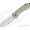 CIVIVI Elementum C907S Olive Canvas Micarta Satin D2 Liner Lock Flipper -Outlet Flippers Store c907s 2