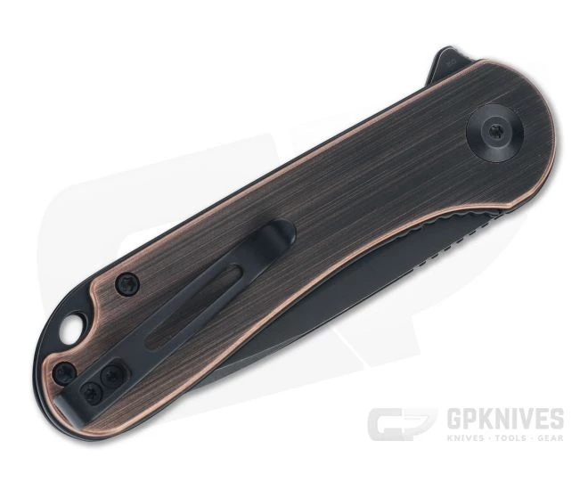 CIVIVI Elementum Tanto Black Copper Black Stonewashed D2 Liner Lock Flipper C907T-B 4 CIVIVI Elementum Tanto Black Copper Black Stonewashed D2 Liner Lock Flipper C907T-B - Image 2