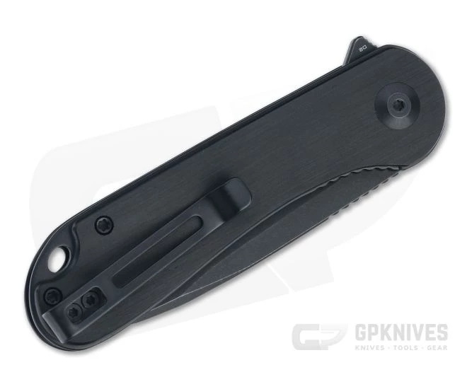 CIVIVI Elementum Black Ebony Wood Black Stonewashed D2 Liner Lock Flipper C907W 4 CIVIVI Elementum Black Ebony Wood Black Stonewashed D2 Liner Lock Flipper C907W - Image 2