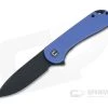 CIVIVI Elementum Blue G10 Black Stonewashed D2 Liner Lock Flipper C907X -Outlet Flippers Store c907x 1 1