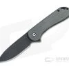 CIVIVI Elementum Black Stonewashed D2 Dark Green Micarta Liner Lock Flipper C907Z -Outlet Flippers Store c907z 1 1