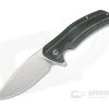 CIVIVI Incite C908A Green G10 Layered Carbon Fiber Satin D2 Liner Lock Flipper
