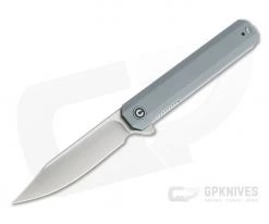 CIVIVI Chronic Satin 9Cr18MoV Gray G10 Liner Lock Flipper C917A