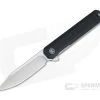 CIVIVI Chronic Satin 9Cr18MoV Black G10 Liner Lock Flipper C917C 2 CIVIVI Chronic Satin 9Cr18MoV Black G10 Liner Lock Flipper C917C -Outlet Flippers Store c917c