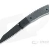 Suprlativ Knives Canibl Front Flipper Black PVD M390 Black Micarta Folder 2 Suprlativ Knives Canibl Front Flipper Black PVD M390 Black Micarta Folder -Outlet Flippers Store canibl pvd 1