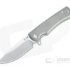 Chaves Ultramar Liberation Street Flipper Drop Point M390 Full Titanium Folding Knife -Outlet Flippers Store ckt 006 1