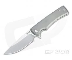 Chaves Ultramar Liberation Street Flipper Drop Point M390 Full Titanium Folding Knife