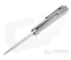 Chaves Ultramar Liberation Street Flipper Drop Point M390 Full Titanium Folding Knife -Outlet Flippers Store ckt 006 3