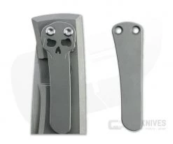 Chaves Ultramar Liberation Street Flipper Drop Point M390 Full Titanium Folding Knife -Outlet Flippers Store ckt 006 4