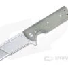 Chaves Ultramar C.H.U.B. Flipper Green Micarta Titanium Folding Utility Knife