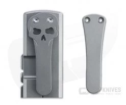 Chaves Ultramar C.H.U.B. Flipper Green Micarta Titanium Folding Utility Knife -Outlet Flippers Store ckt002 4