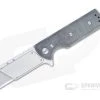 Chaves Ultramar C.H.U.B. Flipper Black Micarta Titanium Folding Utility Knife -Outlet Flippers Store ckt003 1