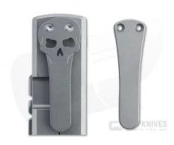 Chaves Ultramar C.H.U.B. Flipper Black Micarta Titanium Folding Utility Knife 9 Chaves Ultramar C.H.U.B. Flipper Black Micarta Titanium Folding Utility Knife -Outlet Flippers Store ckt003 4