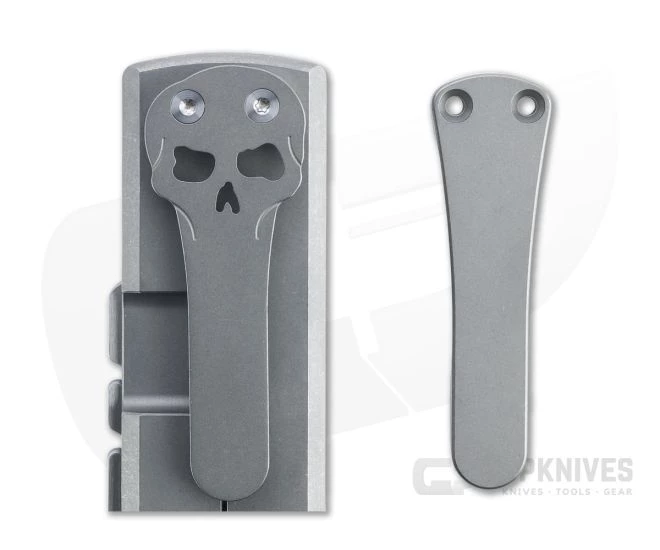 Chaves Ultramar C.H.U.B. Flipper Black Micarta Titanium Folding Utility Knife 6 Chaves Ultramar C.H.U.B. Flipper Black Micarta Titanium Folding Utility Knife - Image 4