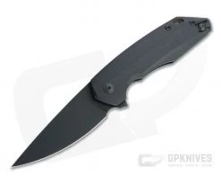 GiantMouse ACE Corta PVD M390 Black G10 Liner Lock Flipper