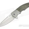 Reate Knives Crossroads Kirby Lambert Design M390 Canvas Micarta Titanium Bolster Liner Lock Flipper 2 Reate Knives Crossroads Kirby Lambert Design M390 Canvas Micarta Titanium Bolster Liner Lock Flipper -Outlet Flippers Store cr 002 1