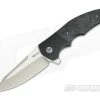 Reate Knives Crossroads Kirby Lambert Design M390 Marbled Carbon Fiber Black PVD Bolster Liner Lock Flipper -Outlet Flippers Store cr 004 3