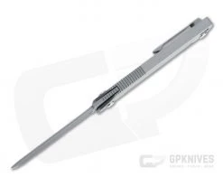 D Rocket Design MaximX Flipper Blasted M390 Mill Out Titanium Frame Lock Folder 0032 -Outlet Flippers Store drd0032 3