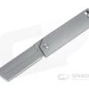 D Rocket Design MaximX Flipper Blasted M390 Titanium Frame Lock Folder 0033 -Outlet Flippers Store drd0033 1