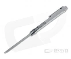 D Rocket Design MaximX Flipper Blasted M390 Titanium Frame Lock Folder 0033 -Outlet Flippers Store drd0033 3