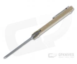 D Rocket Design MaximX EDC Flipper Black M390 Brown Micarta Folding Knife 0040 7 D Rocket Design MaximX EDC Flipper Black M390 Brown Micarta Folding Knife 0040 -Outlet Flippers Store drd0040 3