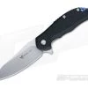Steel Will Modus D2 Flipper Black FRN F25-11 -Outlet Flippers Store f25 11 1