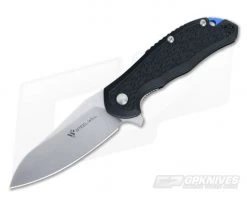 Steel Will Modus D2 Flipper Black FRN F25-11