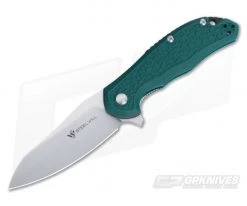 Steel Will Modus D2 Flipper Green FRN F25-12