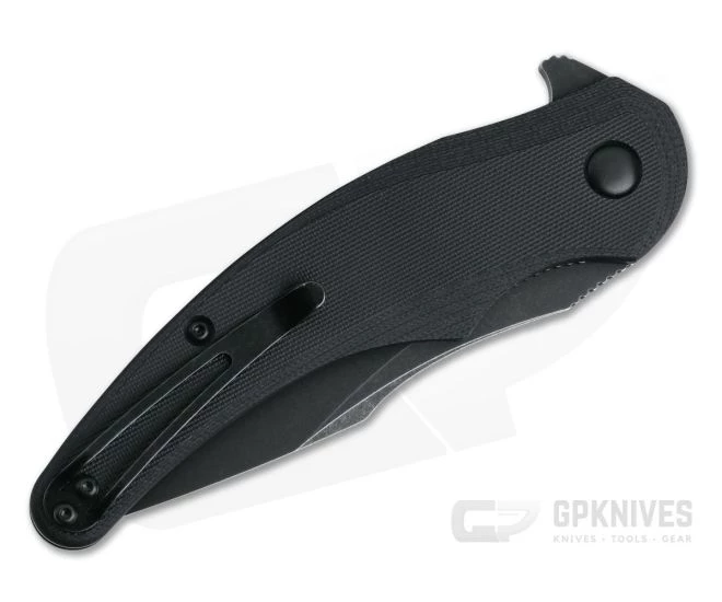 Steel Will Arcturus Flipper Black Stonewashed D2 Black G10 F55-03 4 Steel Will Arcturus Flipper Black Stonewashed D2 Black G10 F55-03 - Image 2