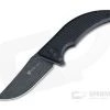 Steel Will Sargas Black Stonewashed D2 Black G10 Liner Lock Flipper F60-08 -Outlet Flippers Store f60 08