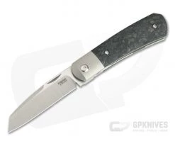 Pena Knives X Series Front Flipper Apache Bolstered Marbled Carbon Fiber