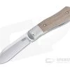 Pena Knives X Series Front Flipper Dogleg Jack Bolstered Natural Canvas Micarta 2 Pena Knives X Series Front Flipper Dogleg Jack Bolstered Natural Canvas Micarta -Outlet Flippers Store ffdj ncm 1