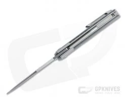 Pena Knives X Series Large Texas Trapper Bolstered Black Canvas Micarta M390 Front Flipper 7 Pena Knives X Series Large Texas Trapper Bolstered Black Canvas Micarta M390 Front Flipper -Outlet Flippers Store fflt bcm 3