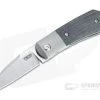 Pena Knives X Series Front Flipper Micro Apache Bolstered Black Canvas Micarta -Outlet Flippers Store ffma bcm 1