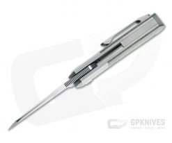 Pena Knives X Series Front Flipper Micro Apache Bolstered Green Canvas Micarta -Outlet Flippers Store ffma gcm 3