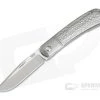 Pena Knives X Series Front Flipper Trapper Bolstered Jigged Titanium -Outlet Flippers Store fft jt
