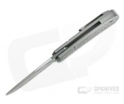 Pena Knives X Series Front Flipper Trapper Bolstered Jigged Titanium 7 Pena Knives X Series Front Flipper Trapper Bolstered Jigged Titanium -Outlet Flippers Store fft jt 3