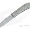 Pena Knives X Series Front Flipper Zulu Bolstered Jigged Titanium -Outlet Flippers Store ffz jt