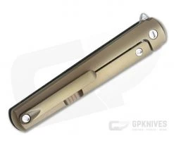 MKM Zieba Flame Limited Drop Point Bifrost Damasteel Raindrop Gold Carbon Fiber Frame Lock Flipper FL01-D -Outlet Flippers Store fl01 d 2 1