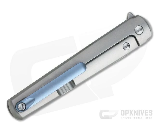 MKM Zieba Flame Drop Point M390 Titanium Frame Lock Flipper FL01-TSW 4 MKM Zieba Flame Drop Point M390 Titanium Frame Lock Flipper FL01-TSW - Image 2