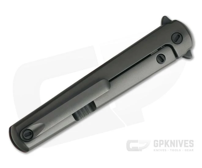 MKM Zieba Flame Dagger PVD M390 Red Lava Carbon Fiber Titanium Frame Lock Flipper FL02-FCLTD 4 MKM Zieba Flame Dagger PVD M390 Red Lava Carbon Fiber Titanium Frame Lock Flipper FL02-FCLTD - Image 2