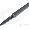 MKM Zieba Flame Dagger M390 Dark Stonewashed Titanium Frame Lock Flipper FL02-TDSW -Outlet Flippers Store fl02 tdsw 2