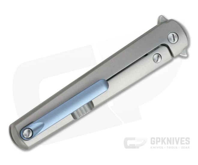 MKM Zieba Flame Dagger M390 Titanium Frame Lock Flipper FL02-TSW 4 MKM Zieba Flame Dagger M390 Titanium Frame Lock Flipper FL02-TSW - Image 2